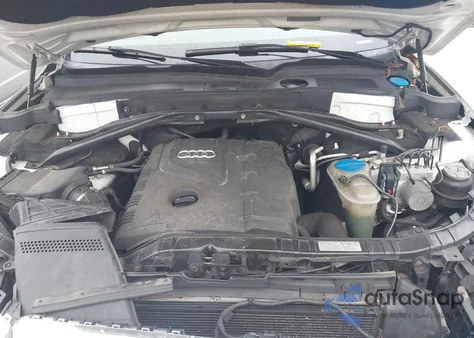 2011 Audi Q5 2.0T Premium z USA, uszkodzony, nr VIN WA1LFAFP5BA007345